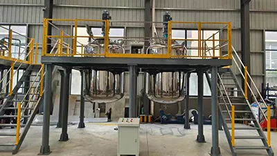 Complete Pesticide Production Line