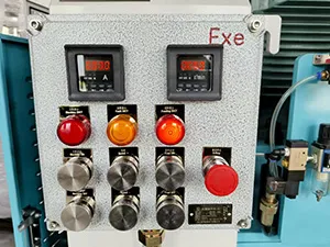 Explosion-Proof Control Panel