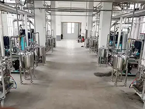Finished Bead Mills Ready for Delivery