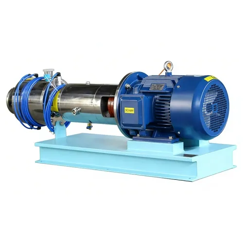 PWR Pipeline High Shear Emulsifier Pump