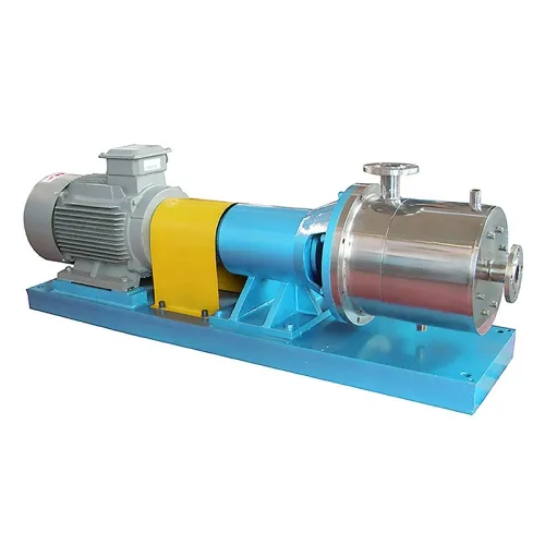 PWR Pipeline High Shear Emulsifier Pump