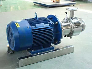 PWR Pipeline High Shear Emulsifier Pump Ready for Delivery