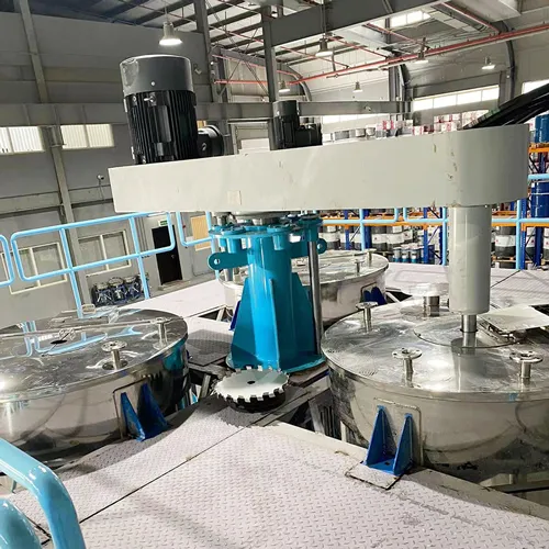 PSD Platform High Speed Disperser