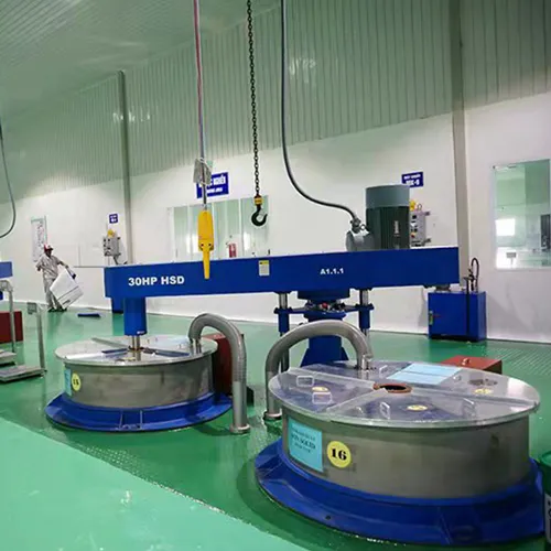 PSD Platform High Speed Disperser