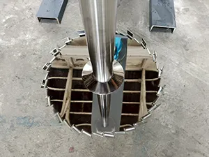 High Speed Dispersing Disc