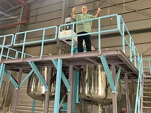 Platform Dispersers Installed at Customer Sites