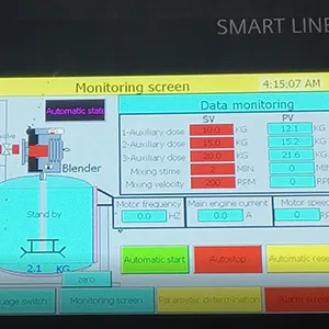 Equipment with Siemens PLC