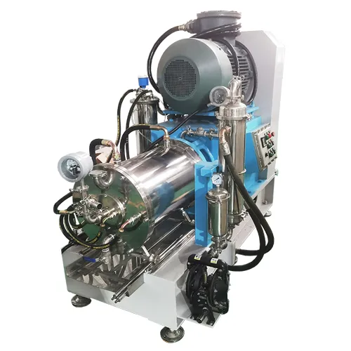 PZP Static Disc Bead Mill