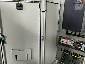 Control Cabinet with Inverter