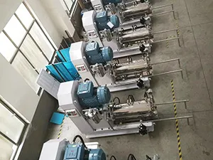 Finished Bead Mills Ready for Delivery