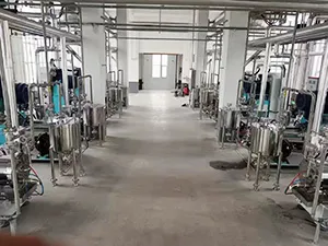 Finished Bead Mills Ready for Delivery