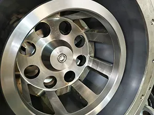 Zirconium Bead Separation System