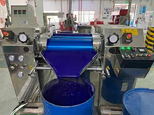 PTM Triple Roller Mills at Customer Sites