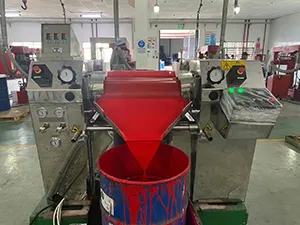 PTM Triple Roller Mills at Customer Sites