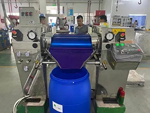 PTM Triple Roller Mills at Customer Sites